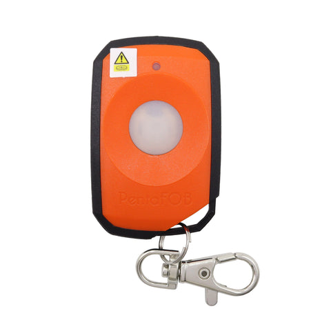 Elsema Pentafob 1 Button Orange FOB43301 Genuine Remote