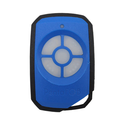 Genuine Elsema Pentafob 5 Button Blue Gate/Garage Remote