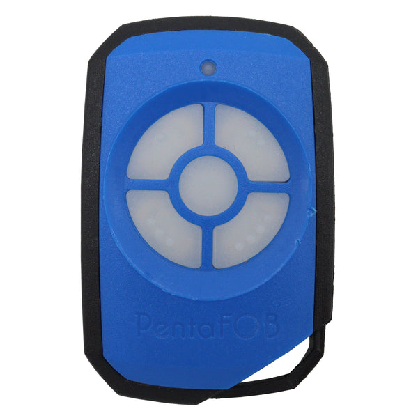 Genuine Elsema Pentafob 5 Button Blue Gate/Garage Remote