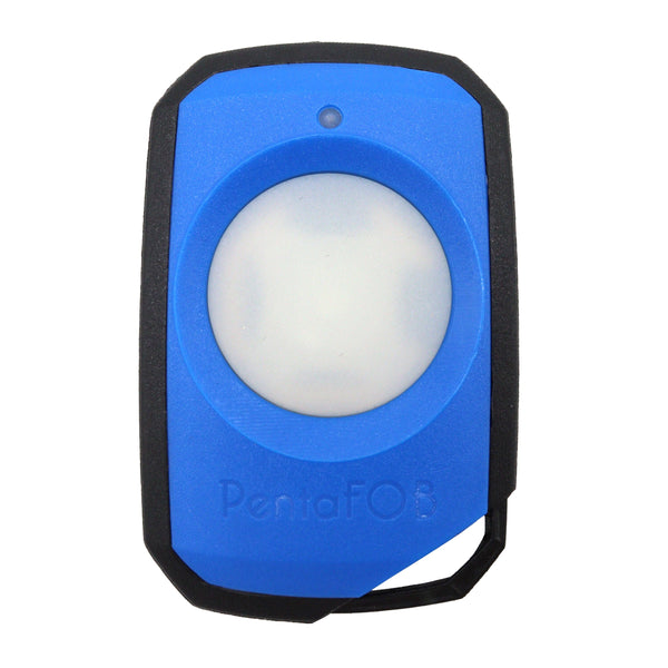 Genuine Elsema Pentafob 1 Button Large Blue Gate/Garage Remote