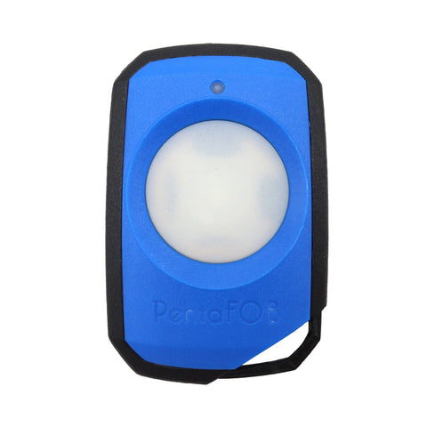 Genuine Elsema Pentafob 1 Button Large Blue Gate/Garage Remote