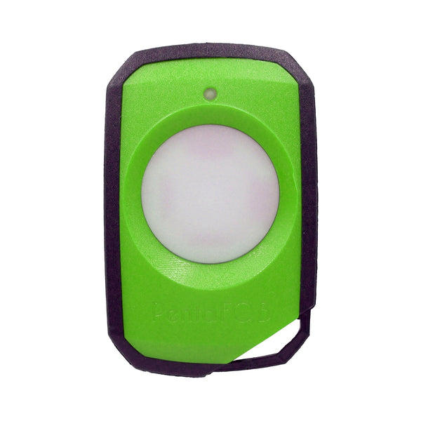 Genuine Elsema Pentafob 1 Button Large Lime Gate/Garage Remote