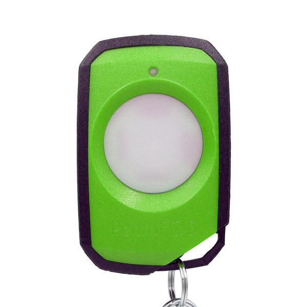 Genuine Elsema Pentafob 1 Button Large Lime Gate/Garage Remote