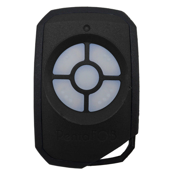 Genuine Elsema Pentafob Remote - Black 5 Button