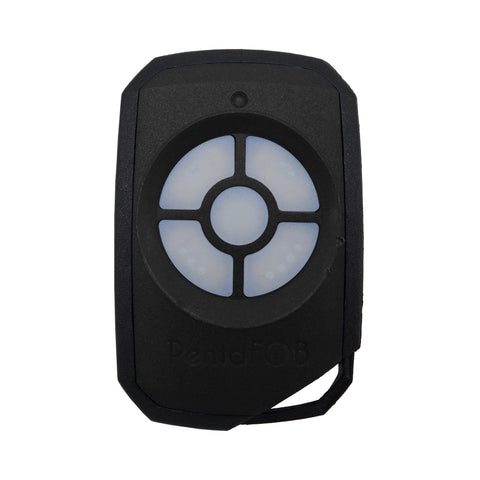 Genuine Elsema Pentafob Remote - Black 5 Button