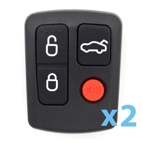 2 X Car Remote To Suit FORD Falcon BA-BF