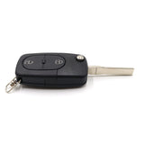 2 Button Remote Key Shell To Suit Audi A3, A4, S4, A6, S6, A8, TT