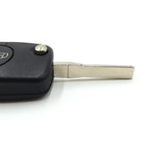 2 Button Remote Key Shell To Suit Audi A3, A4, S4, A6, S6, A8, TT