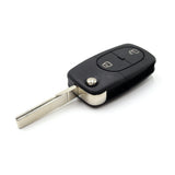 2 Button Remote Key Shell To Suit Audi A3, A4, S4, A6, S6, A8, TT