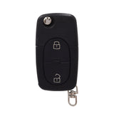 2 Button Remote Key Shell To Suit Audi A3, A4, S4, A6, S6, A8, TT