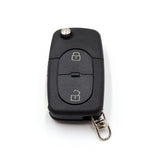 2 Button Remote Key Shell To Suit Audi A3, A4, S4, A6, S6, A8, TT