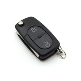 2 Button Remote Key Shell To Suit Audi A3, A4, S4, A6, S6, A8, TT