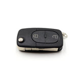 2 Button Remote Key Shell To Suit Audi A3, A4, S4, A6, S6, A8, TT