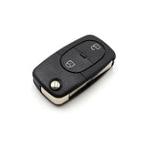 2 Button Remote Key Shell To Suit Audi A3, A4, S4, A6, S6, A8, TT