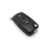 2 Button Remote Key Shell To Suit Audi A3, A4, S4, A6, S6, A8, TT