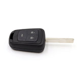 To Suit Holden Barina/Cruze/Trax 3 Button Remote Blank Key Shell/Case/Enclosure