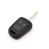 To Suit Holden Barina/Cruze/Trax 3 Button Remote Blank Key Shell/Case/Enclosure