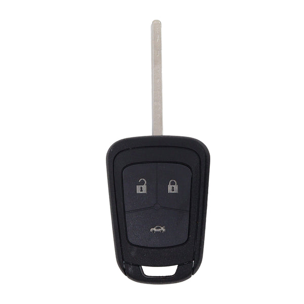 To Suit Holden Barina/Cruze/Trax 3 Button Remote Blank Key Shell/Case/Enclosure