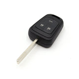 To Suit Holden Barina/Cruze/Trax 3 Button Remote Blank Key Shell/Case/Enclosure