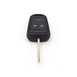 To Suit Holden Barina/Cruze/Trax 3 Button Remote Blank Key Shell/Case/Enclosure