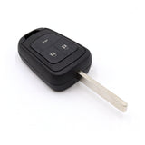 To Suit Holden Barina/Cruze/Trax 3 Button Remote Blank Key Shell/Case/Enclosure