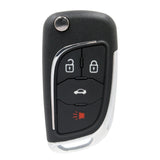 4 Button Smart Replacement Key Shell To Suit Holden