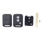 3 Button Key Blank Replacement Shell To Suit Nissan Pathfinder Navara Remote