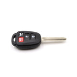 4 Button Key Shell/ Replacement Case To Suit Toyota