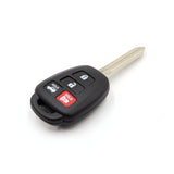 4 Button Key Shell/ Replacement Case To Suit Toyota