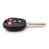 4 Button Key Shell/ Replacement Case To Suit Toyota