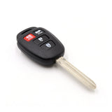 4 Button Key Shell/ Replacement Case To Suit Toyota