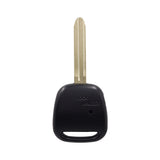 1 Button Remote Key Blank To Suit Toyota Alphard, Celica, Corolla, Estima, Granvia, Hiace