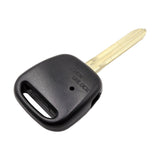 1 Button Remote Key Blank To Suit Toyota Alphard, Celica, Corolla, Estima, Granvia, Hiace