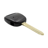 1 Button Remote Key Blank To Suit Toyota Alphard, Celica, Corolla, Estima, Granvia, Hiace