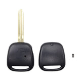 1 Button Remote Key Blank To Suit Toyota Alphard, Celica, Corolla, Estima, Granvia, Hiace