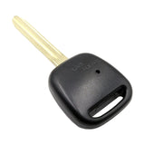 1 Button Remote Key Blank To Suit Toyota Alphard, Celica, Corolla, Estima, Granvia, Hiace