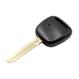 1 Button Remote Key Blank To Suit Toyota Alphard, Celica, Corolla, Estima, Granvia, Hiace