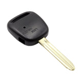 1 Button Remote Key Blank To Suit Toyota Alphard, Celica, Corolla, Estima, Granvia, Hiace