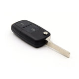 To Suit Volkswagen 2 Button Uncut Key