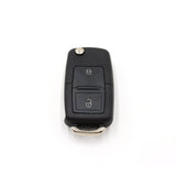 To Suit Volkswagen 2 Button Uncut Key