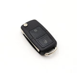 To Suit Volkswagen 2 Button Uncut Key