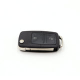 To Suit Volkswagen 2 Button Uncut Key