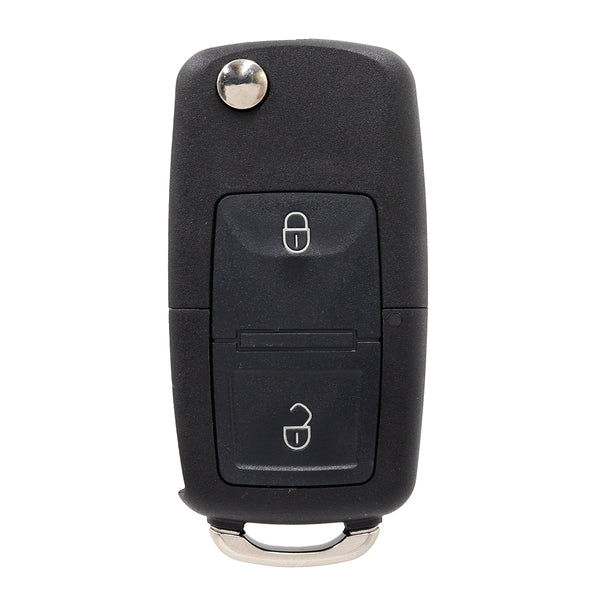 To Suit Volkswagen 2 Button Uncut Key