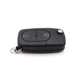 2 Button Key Shell with 2023 battery clip To Suit Volkswagen Bora, Golf, Passat