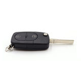 2 Button Key Shell with 2023 battery clip To Suit Volkswagen Bora, Golf, Passat