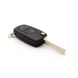 2 Button Key Shell with 2023 battery clip To Suit Volkswagen Bora, Golf, Passat