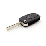 2 Button Key Shell with 2023 battery clip To Suit Volkswagen Bora, Golf, Passat