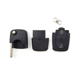 2 Button Key Shell with 2023 battery clip To Suit Volkswagen Bora, Golf, Passat