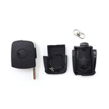 2 Button Key Shell with 2023 battery clip To Suit Volkswagen Bora, Golf, Passat