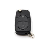 2 Button Key Shell with 2023 battery clip To Suit Volkswagen Bora, Golf, Passat